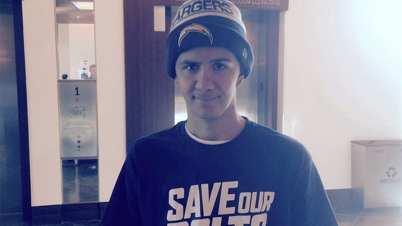 Why this Chargers fan flew to Houston to save football in San Diego